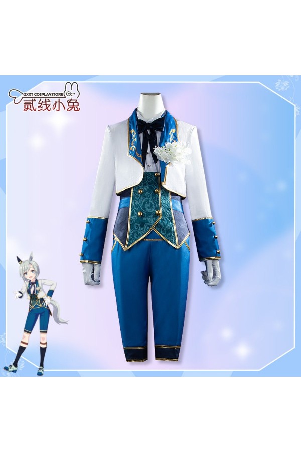 2XXT Cosplay Uma Musume Pretty Derby Seiun Sky Soirée des Chatons Ball Cosplay Costume